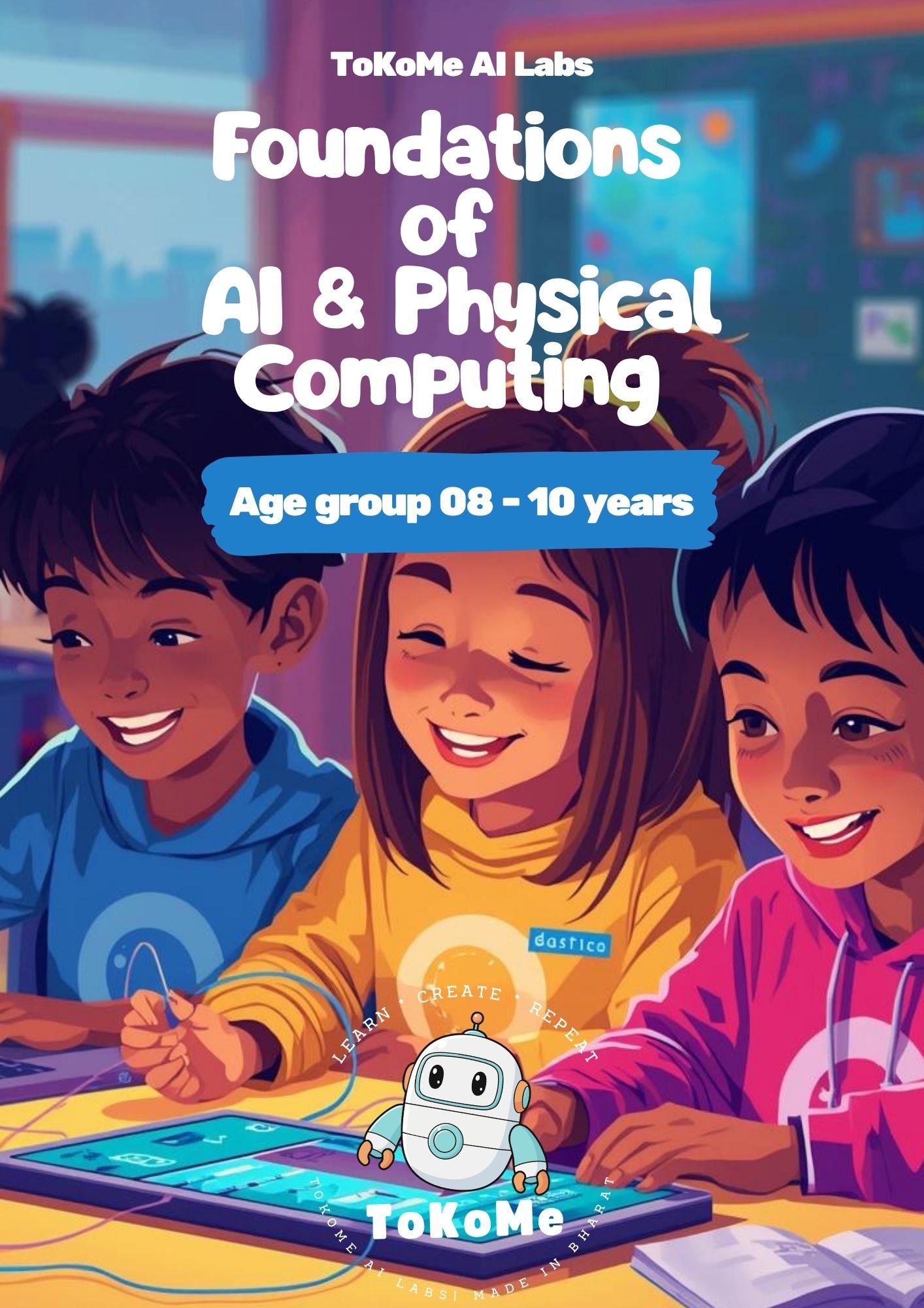Foundation of AI & Physical Computing (A Beginner's Guide for Young Creators)