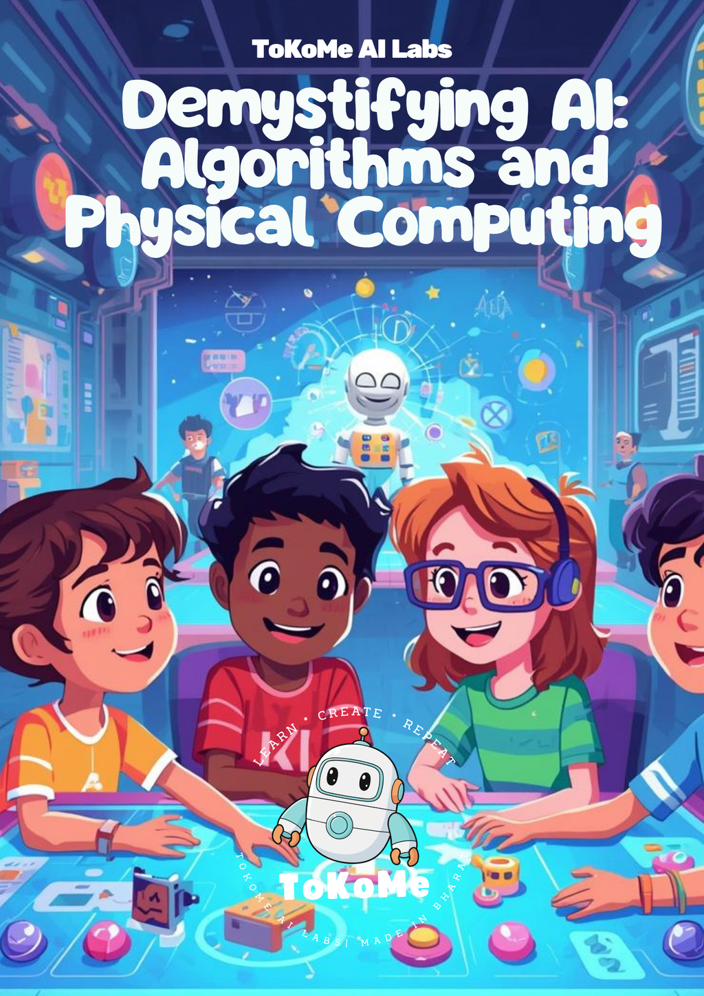 Demystifying AI Algorithms and Physical Computing (For Kids & Beginners)