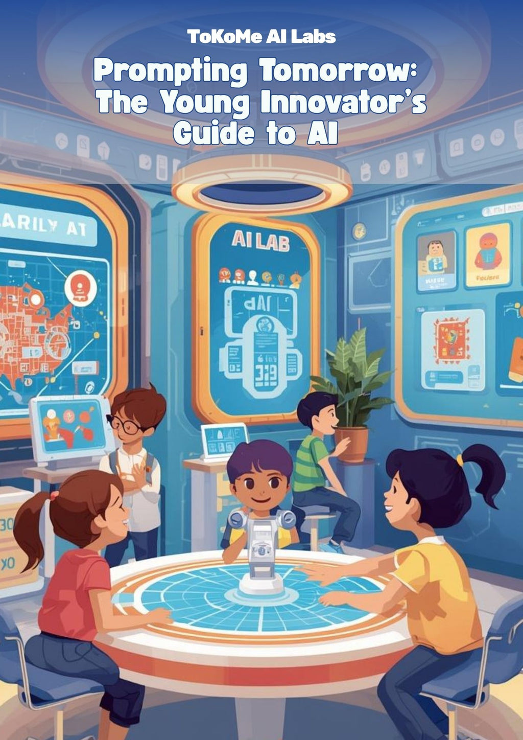 Prompting Tomorrow: The Ultimate AI Guide for Young Creators