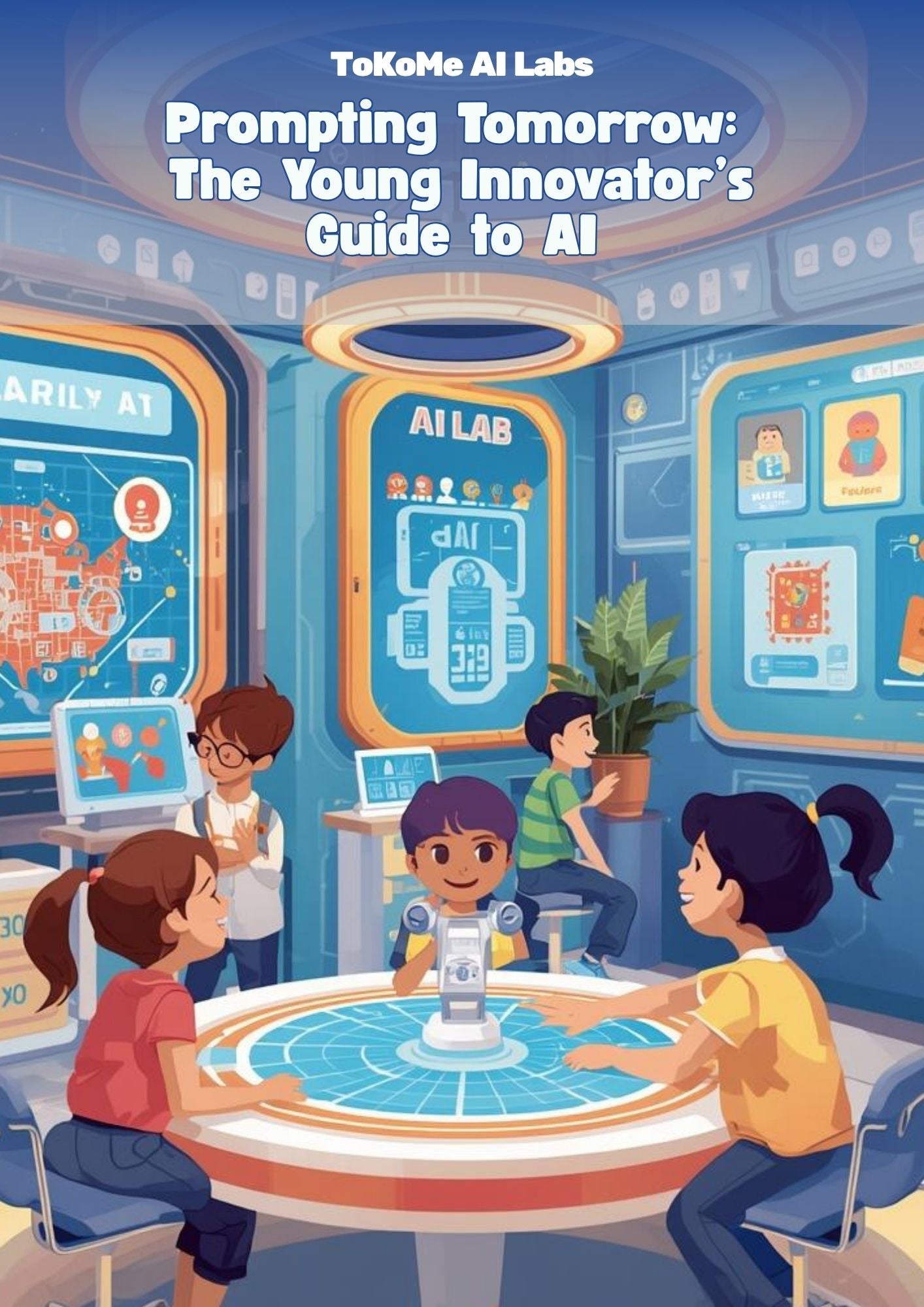 Prompting Tomorrow: The Ultimate AI Guide for Young Creators