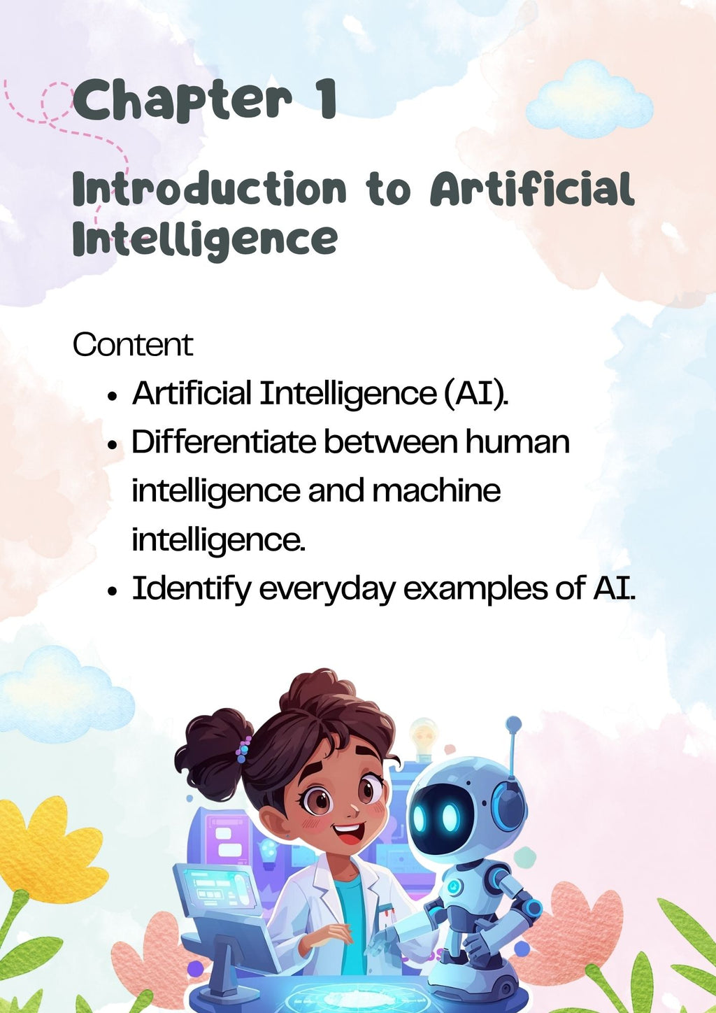 Foundation of AI & Physical Computing (A Beginner's Guide for Young Creators)